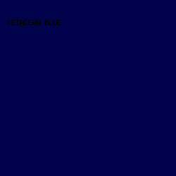 00034C - Cetacean Blue color image preview