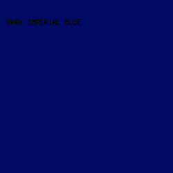 000A65 - Dark Imperial Blue color image preview
