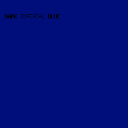 000E7C - Dark Imperial Blue color image preview