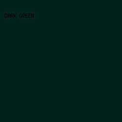00241B - Dark Green color image preview