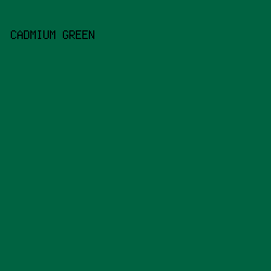 006341 - Cadmium Green color image preview