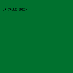 00712E - La Salle Green color image preview