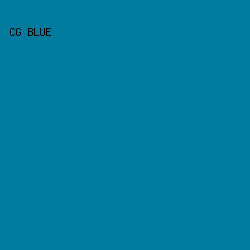 007B9D - CG Blue color image preview