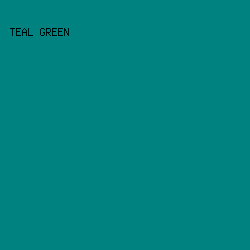 008281 - Teal Green color image preview