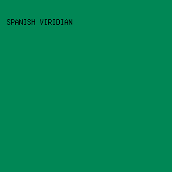 008755 - Spanish Viridian color image preview