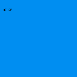 008EF1 - Azure color image preview