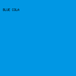 0097E4 - Blue Cola color image preview