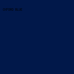 01184A - Oxford Blue color image preview