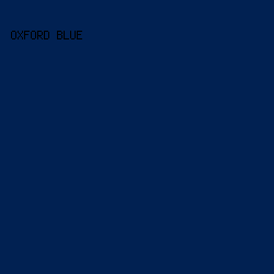 012152 - Oxford Blue color image preview