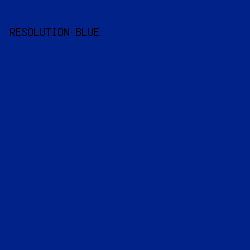012288 - Resolution Blue color image preview
