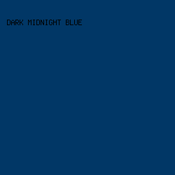 013766 - Dark Midnight Blue color image preview