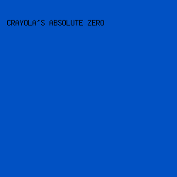 0151C3 - Crayola's Absolute Zero color image preview