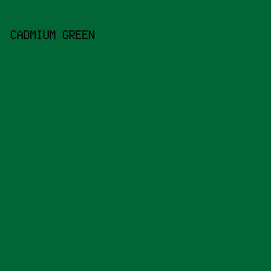016535 - Cadmium Green color image preview