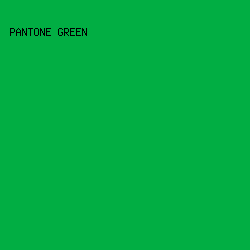 01AE43 - Pantone Green color image preview