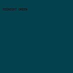 02414E - Midnight Green color image preview
