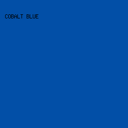 024FA7 - Cobalt Blue color image preview
