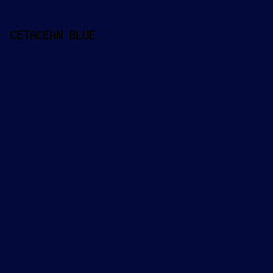 030A3B - Cetacean Blue color image preview