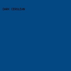 034883 - Dark Cerulean color image preview