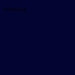 040432 - Cetacean Blue color image preview