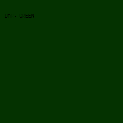 043200 - Dark Green color image preview