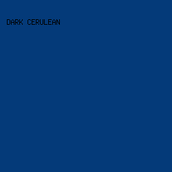 043A79 - Dark Cerulean color image preview