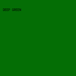 046E05 - Deep Green color image preview