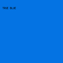0473E3 - True Blue color image preview