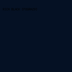 051124 - Rich Black [FOGRA29] color image preview