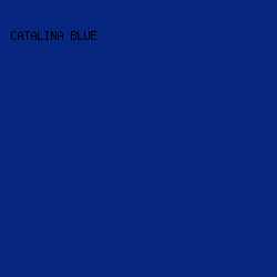 06257E - Catalina Blue color image preview