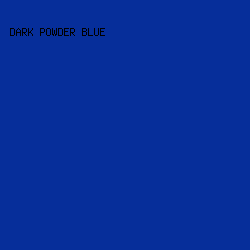 062E9A - Dark Powder Blue color image preview