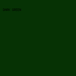 063204 - Dark Green color image preview