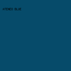 064B6A - Ateneo Blue color image preview