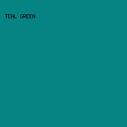 068484 - Teal Green color image preview