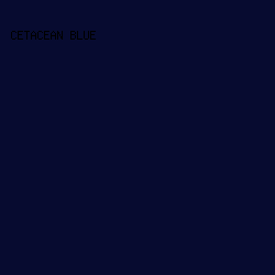 070B30 - Cetacean Blue color image preview