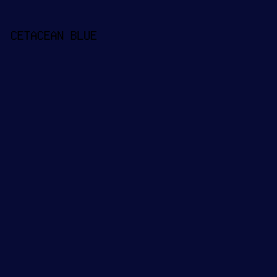 070B35 - Cetacean Blue color image preview