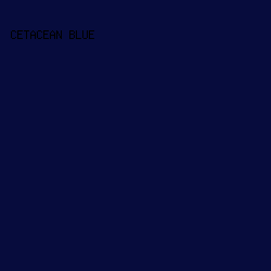 070C3D - Cetacean Blue color image preview