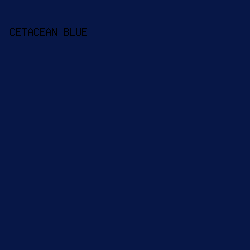 071747 - Cetacean Blue color image preview