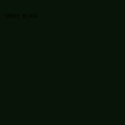 081408 - Smoky Black color image preview