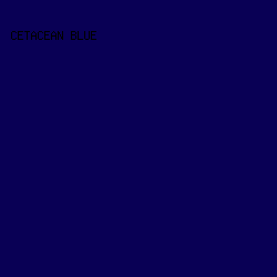 090055 - Cetacean Blue color image preview