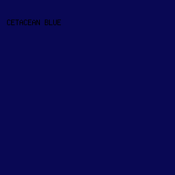 090854 - Cetacean Blue color image preview