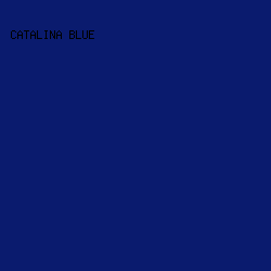 0A1B6E - Catalina Blue color image preview