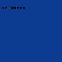 0B3C92 - Dark Powder Blue color image preview
