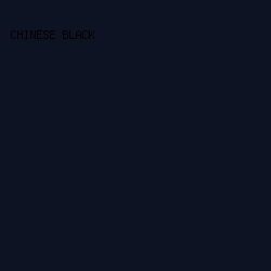 0D1322 - Chinese Black color image preview