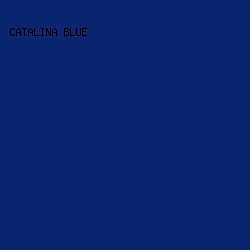 0D2570 - Catalina Blue color image preview