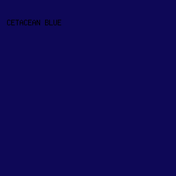 0E0857 - Cetacean Blue color image preview