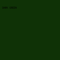 0F3206 - Dark Green color image preview
