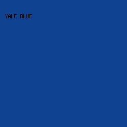 0F4392 - Yale Blue color image preview