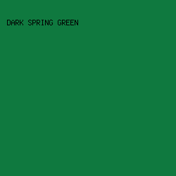 0F793F - Dark Spring Green color image preview