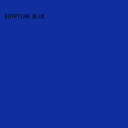 102F9F - Egyptian Blue color image preview