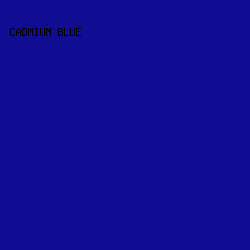 110D93 - Cadmium Blue color image preview